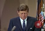 Image of President Kennedy's speech after Europe visit Washington DC USA, 1963, second 34 stock footage video 65675034038