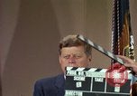 Image of President Kennedy's speech after Europe visit Washington DC USA, 1963, second 35 stock footage video 65675034038