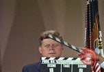 Image of President Kennedy's speech after Europe visit Washington DC USA, 1963, second 36 stock footage video 65675034038