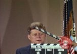 Image of President Kennedy's speech after Europe visit Washington DC USA, 1963, second 37 stock footage video 65675034038