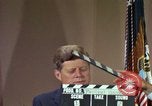 Image of President Kennedy's speech after Europe visit Washington DC USA, 1963, second 38 stock footage video 65675034038