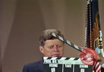 Image of President Kennedy's speech after Europe visit Washington DC USA, 1963, second 39 stock footage video 65675034038
