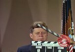 Image of President Kennedy's speech after Europe visit Washington DC USA, 1963, second 40 stock footage video 65675034038
