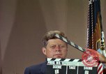 Image of President Kennedy's speech after Europe visit Washington DC USA, 1963, second 41 stock footage video 65675034038