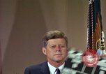Image of President Kennedy's speech after Europe visit Washington DC USA, 1963, second 42 stock footage video 65675034038