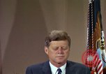 Image of President Kennedy's speech after Europe visit Washington DC USA, 1963, second 43 stock footage video 65675034038