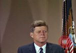 Image of President Kennedy's speech after Europe visit Washington DC USA, 1963, second 45 stock footage video 65675034038