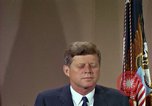 Image of President Kennedy's speech after Europe visit Washington DC USA, 1963, second 46 stock footage video 65675034038