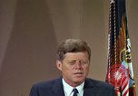 Image of President Kennedy's speech after Europe visit Washington DC USA, 1963, second 48 stock footage video 65675034038