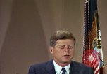 Image of President Kennedy's speech after Europe visit Washington DC USA, 1963, second 49 stock footage video 65675034038