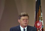 Image of President Kennedy's speech after Europe visit Washington DC USA, 1963, second 50 stock footage video 65675034038