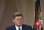 Image of President Kennedy's speech after Europe visit Washington DC USA, 1963, second 51 stock footage video 65675034038