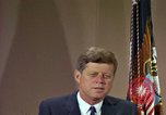 Image of President Kennedy's speech after Europe visit Washington DC USA, 1963, second 53 stock footage video 65675034038