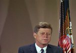 Image of President Kennedy's speech after Europe visit Washington DC USA, 1963, second 55 stock footage video 65675034038