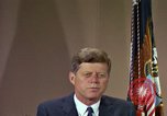 Image of President Kennedy's speech after Europe visit Washington DC USA, 1963, second 58 stock footage video 65675034038