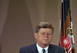 Image of President Kennedy's speech after Europe visit Washington DC USA, 1963, second 59 stock footage video 65675034038