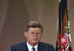 Image of President Kennedy's speech after Europe visit Washington DC USA, 1963, second 61 stock footage video 65675034038