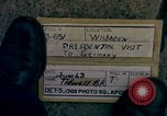 Standbild US-Präsidenten John F Kennedy's Flug abheben Wiesbaden Deutschland, 1963, aus Sekunde 1 historischem Filmmaterial Videoclip 65675034039
