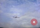 Standbild US-Präsidenten John F Kennedy's Flug abheben Wiesbaden Deutschland, 1963, aus Sekunde 62 historischem Filmmaterial Videoclip 65675034039
