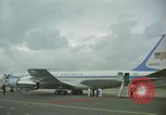 Image Le président américain John F Kennedy conseils flight Allemagne, 1963, de la seconde 45 séquences d'archives historiques vidéo 65675034043