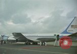 Image Le président américain John F Kennedy conseils flight Allemagne, 1963, de la seconde 46 séquences d'archives historiques vidéo 65675034043
