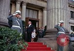 Image Le président américain John F Kennedy vient Kurhaus Wiesbaden Allemagne, 1963, de la seconde 4 séquences d'archives historiques vidéo 65675034044