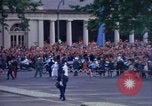 Image Le président américain John F Kennedy vient Kurhaus Wiesbaden Allemagne, 1963, de la seconde 16 séquences d'archives historiques vidéo 65675034044