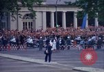 Image Le président américain John F Kennedy vient Kurhaus Wiesbaden Allemagne, 1963, de la seconde 18 séquences d'archives historiques vidéo 65675034044