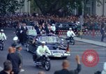 Image Le président américain John F Kennedy vient Kurhaus Wiesbaden Allemagne, 1963, de la seconde 25 séquences d'archives historiques vidéo 65675034044
