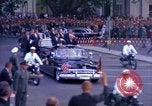 Image Le président américain John F Kennedy vient Kurhaus Wiesbaden Allemagne, 1963, de la seconde 26 séquences d'archives historiques vidéo 65675034044