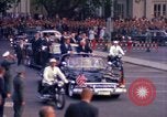 Image Le président américain John F Kennedy vient Kurhaus Wiesbaden Allemagne, 1963, de la seconde 28 séquences d'archives historiques vidéo 65675034044