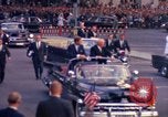 Image Le président américain John F Kennedy vient Kurhaus Wiesbaden Allemagne, 1963, de la seconde 33 séquences d'archives historiques vidéo 65675034044