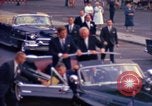 Image Le président américain John F Kennedy vient Kurhaus Wiesbaden Allemagne, 1963, de la seconde 37 séquences d'archives historiques vidéo 65675034044