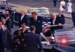 Image Le président américain John F Kennedy vient Kurhaus Wiesbaden Allemagne, 1963, de la seconde 40 séquences d'archives historiques vidéo 65675034044