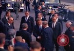 Image Le président américain John F Kennedy vient Kurhaus Wiesbaden Allemagne, 1963, de la seconde 45 séquences d'archives historiques vidéo 65675034044