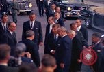 Image Le président américain John F Kennedy vient Kurhaus Wiesbaden Allemagne, 1963, de la seconde 46 séquences d'archives historiques vidéo 65675034044