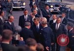 Image Le président américain John F Kennedy vient Kurhaus Wiesbaden Allemagne, 1963, de la seconde 47 séquences d'archives historiques vidéo 65675034044