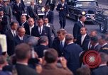 Image Le président américain John F Kennedy vient Kurhaus Wiesbaden Allemagne, 1963, de la seconde 49 séquences d'archives historiques vidéo 65675034044