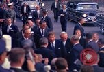 Image Le président américain John F Kennedy vient Kurhaus Wiesbaden Allemagne, 1963, de la seconde 50 séquences d'archives historiques vidéo 65675034044