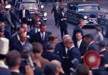 Image Le président américain John F Kennedy vient Kurhaus Wiesbaden Allemagne, 1963, de la seconde 51 séquences d'archives historiques vidéo 65675034044