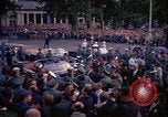 Image Le président américain John F Kennedy vient Kurhaus Wiesbaden Allemagne, 1963, de la seconde 60 séquences d'archives historiques vidéo 65675034044
