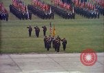 Image Le président Kennedy examine les troupes Fliegerhorst Kaserne Post Hanau en Allemagne, 1963, de la seconde 10 séquences d'archives historiques vidéo 65675034045