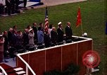 Image Le président Kennedy examine les troupes Fliegerhorst Kaserne Post Hanau en Allemagne, 1963, de la seconde 35 séquences d'archives historiques vidéo 65675034045