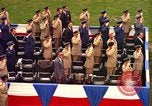 Image Le président Kennedy examine les troupes Fliegerhorst Kaserne Post Hanau en Allemagne, 1963, de la seconde 47 séquences d'archives historiques vidéo 65675034045