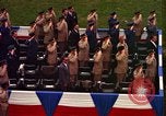 Image Le président Kennedy examine les troupes Fliegerhorst Kaserne Post Hanau en Allemagne, 1963, de la seconde 48 séquences d'archives historiques vidéo 65675034045