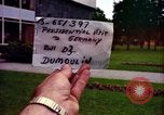 Image JFK arrive à l'hôtel Le général Von Steuben Wiesbaden Allemagne, 1963, de la seconde 1 séquences d'archives historiques vidéo 65675034046