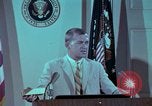 Image Le président américain John F Kennedy parle de voyage en Europe Washington DC USA, 1963, de la seconde 49 séquences d'archives historiques vidéo 65675034048