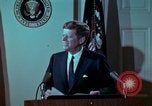 Image Le président américain John F Kennedy parle de voyage en Europe Washington DC USA, 1963, de la seconde 59 séquences d'archives historiques vidéo 65675034048