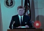 Image Le président américain John F Kennedy parle de voyage en Europe Washington DC USA, 1963, de la seconde 62 séquences d'archives historiques vidéo 65675034048