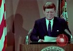 Image Le président Kennedy Washington DC USA, 1963, de la seconde 18 séquences d'archives historiques vidéo 65675034049